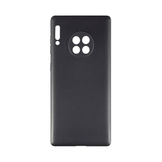 Capa de Silicone para Huawei Mate 30 Preto